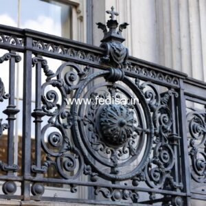 Premium Brass Railing Design For Luxury Projects Gate Ke Upar Wali Grill