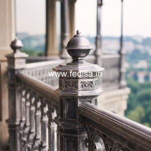 Luxury Brass Railing Design With Elegant Touch Grill Design Get