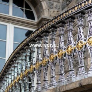 Premium Brass Railing Design For Designer Homes Grill Gate Design Simple