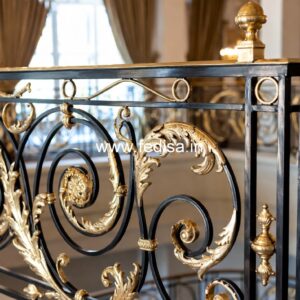 Elegant Brass Stair Railing Design Ideas Steel Ki Khidki Ki Design