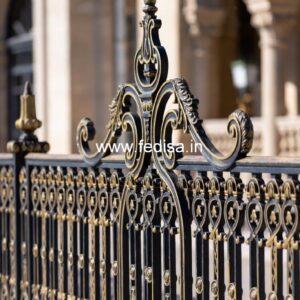 Royal Style Brass Railing Design Ideas Grill Design Steel Front