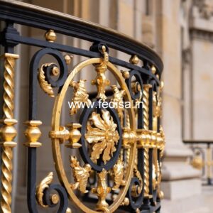 Modern Luxury Brass Staircase Railing Inspiration Home Tower Grill Design