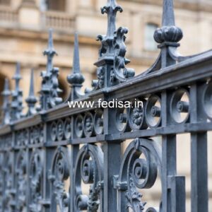 Custom Made Brass Railing Design Supplier Terrace Iron Grill Design