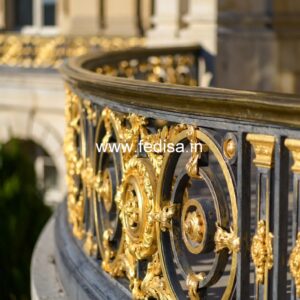 Traditional Brass Handrail Design Ideas Home Main Door Grill Design