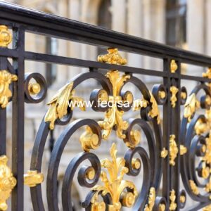 Modern Brass Handrail Design For Staircase Window Iron Grill Design 2026