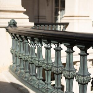 Modern Brass Staircase Railing Design Inspiration Khidki Ka New Design