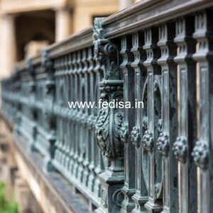 Luxury Brass Balcony Railing Design Collection Jharaka Grill Design