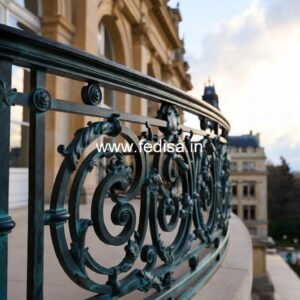 Modern Brass Railing Design For Staircase Window Grill Paint Design