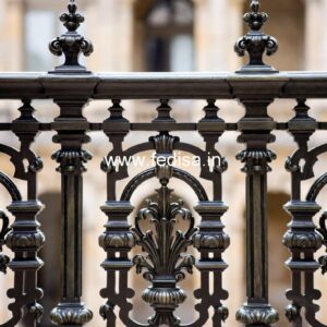 Elegant Brass Handrail Design For Interiors Grill Design Janala