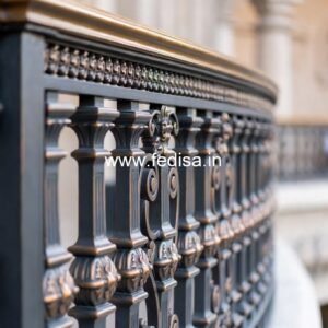 Designer Brass Handrail For Luxury Interiors Khidki Color Design