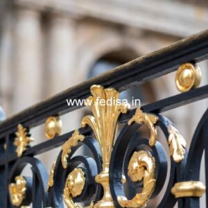 Decorative Brass Staircase Design Ideas Fabrication Design Grill