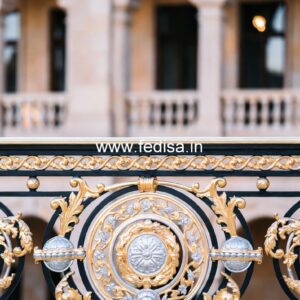 Modern Brass Balcony Railing Design Window Grill Design For Balcony