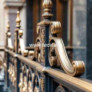 Designer Brass Balcony Railing Collection Iron Grill Design For Balcony Price