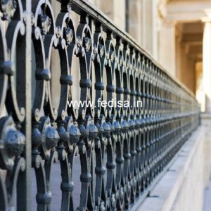 High Quality Brass Balcony Railing For Home Exterior Grill Gallery Design
