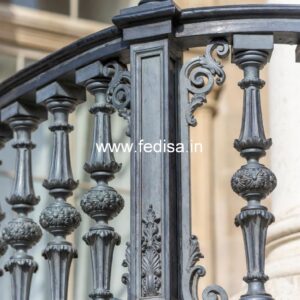 Royal Brass Railing Design For Grand Staircases 2026 Window Grill Design