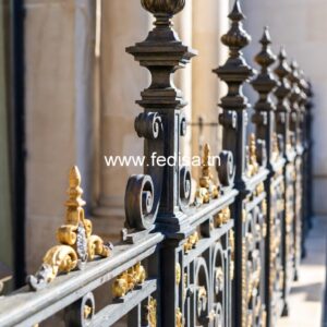 Modern Brass Handrail For Stylish Staircases Best Grill Window Design