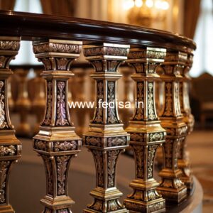 Custom Made Brass Balcony Railing Designs Ss Front Grill Design