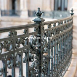 Elegant Brass Railing Design For Modern Villas Loha Gate Grill