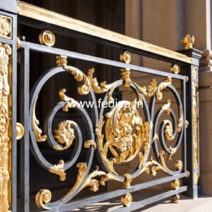 Premium Brass Balcony Railing With Fine Craftsmanship Window Grill Design Latest 2026