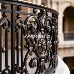 Designer Brass Staircase Handrail Ideas Modern Sliding Door Grill Design