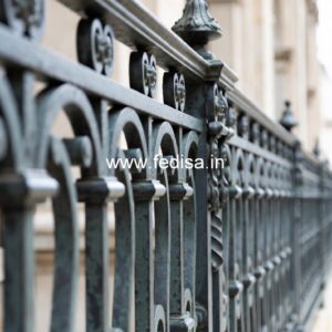 Brass Stair Railing Design For Modern Living Spaces Ghar Grill Design