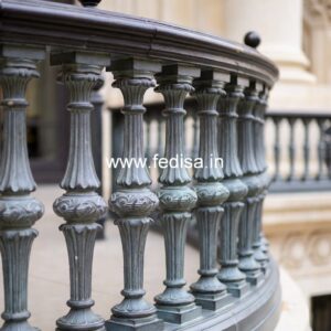 Elegant Brass Balcony Railing Design Inspiration Mild Steel Grill Design
