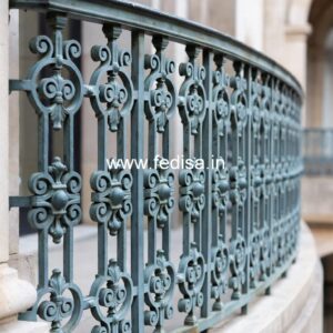 Brass Railing Design For Luxury Interior Projects Veranda Iron Grill Design