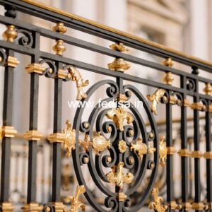 Antique Brass Handrail Design For Classic Interiors Window Ka Grill Ka Design