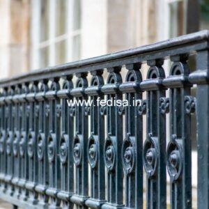 Premium Brass Staircase Handrail Collection Plane Window Grill Design