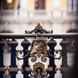 Brass Railing Design For Modern Home Interiors Design Ng Grills