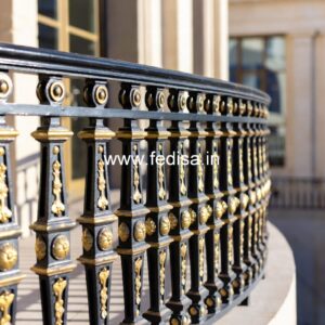 Antique Brass Railing Design With Royal Appeal Grill Design Pinterest