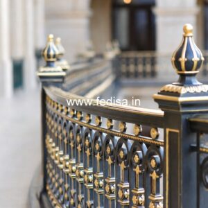 Designer Brass Railing Design For Contemporary Homes Kothi Grill Design