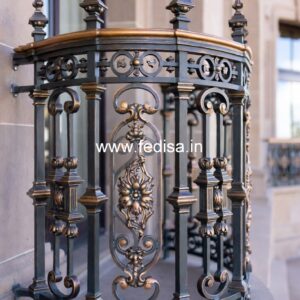 Stylish Brass Railing Design For Home Decor Simple Grill Design For Gates