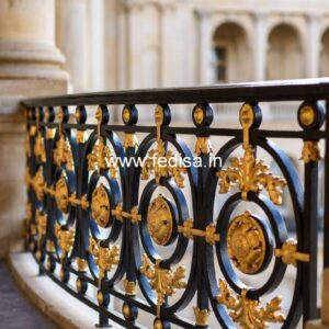 Premium Brass Railing Design Manufacturer Veranda Grill Color