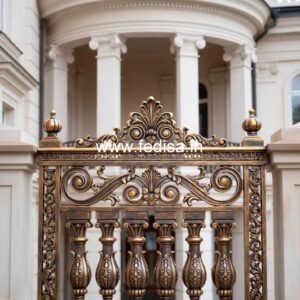 Royal Style Brass Railing Design Ideas Best Grill Design For Door