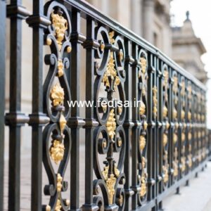 Traditional Brass Railing Design For Indian Homes Modern Window Grill Design For Home