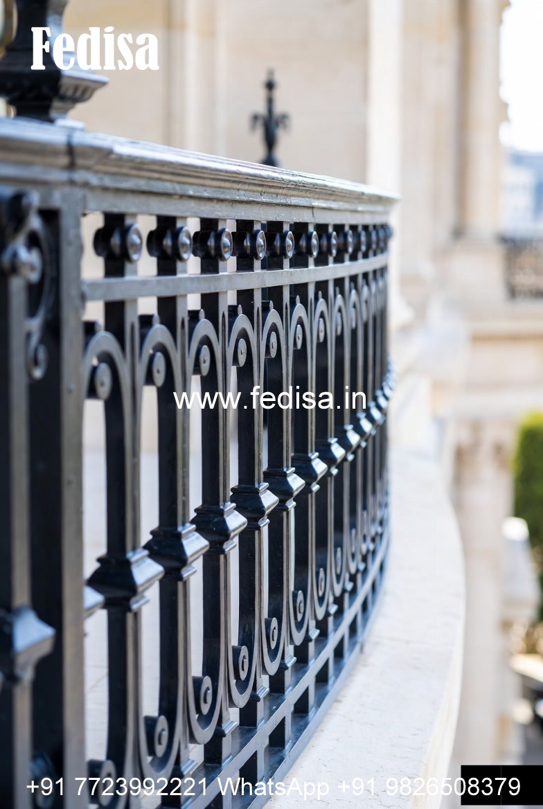 Best Brass Railing Design Ideas For Luxury Homes Boundary Gate Grill Design