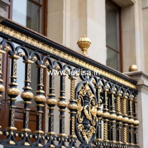 Modern Brass Staircase Railing Design Inspiration Grill Design Double Door