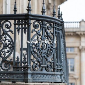 Antique Brass Railing Design For Classic Interiors Grill Design And Color