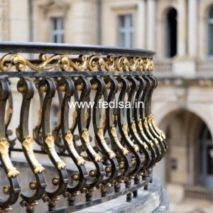 Antique Brass Balcony Railing Design Best Design Grill