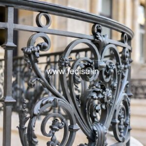 Minimalist Brass Railing Design For Modern Interiors Grill Gate Design For House