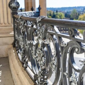 Brass Balcony Railing With Elegant Design Latest Safety Grill Design