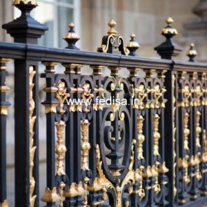Custom Made Brass Balcony Railing Designs New Home Window Grill Design