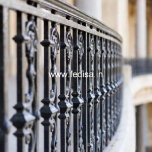 Brass Balcony Railing Design For Luxury Interiors Gate Grill Color Design