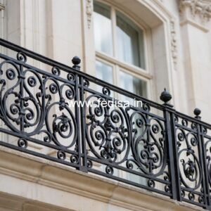 Modern Brass Railing Design For Stylish Interiors Home Window Steel Grill Design