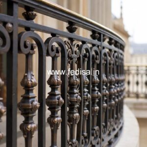 Premium Brass Staircase Railing Collection Grill Gate Design For Front Door