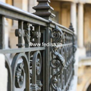 Stylish Brass Balcony Railing For Contemporary Homes Khidki Railing Design