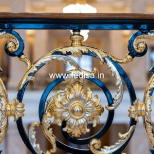 Modern Brass Stair Railing Design Inspiration Gate Iron Grill Design