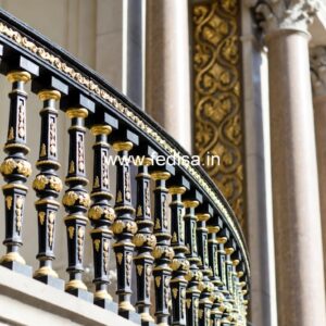 Custom Brass Balcony Railing For Unique Homes Window Ki Grill Design