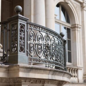 Decorative Brass Handrail Design For Interiors House Grill Door Design